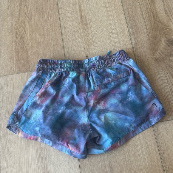 Athleta Multicolor Drawstring Shorts - Picture 5 of 5
